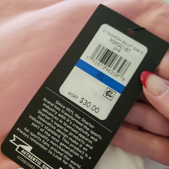 Starter Black label Juniors Logo Strapless Bandeu Top - Picture 7 of 7